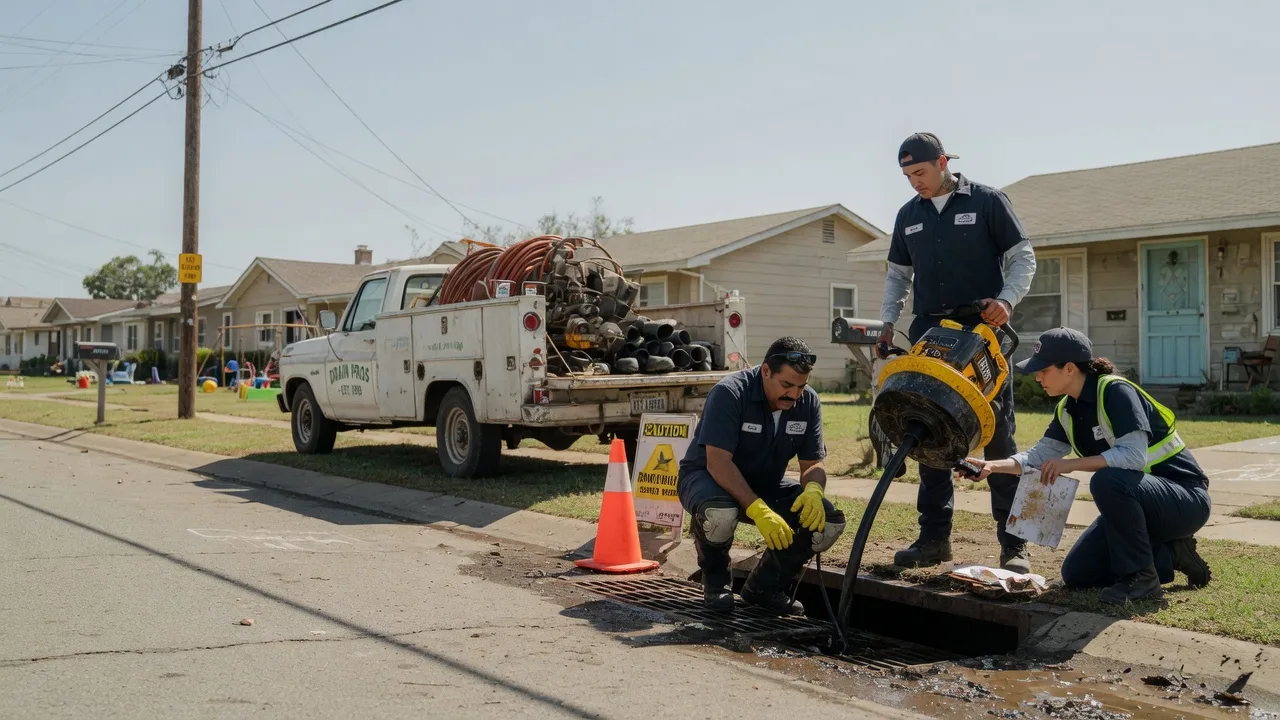 Drain Cleaning in Port Murray, NJ near me
